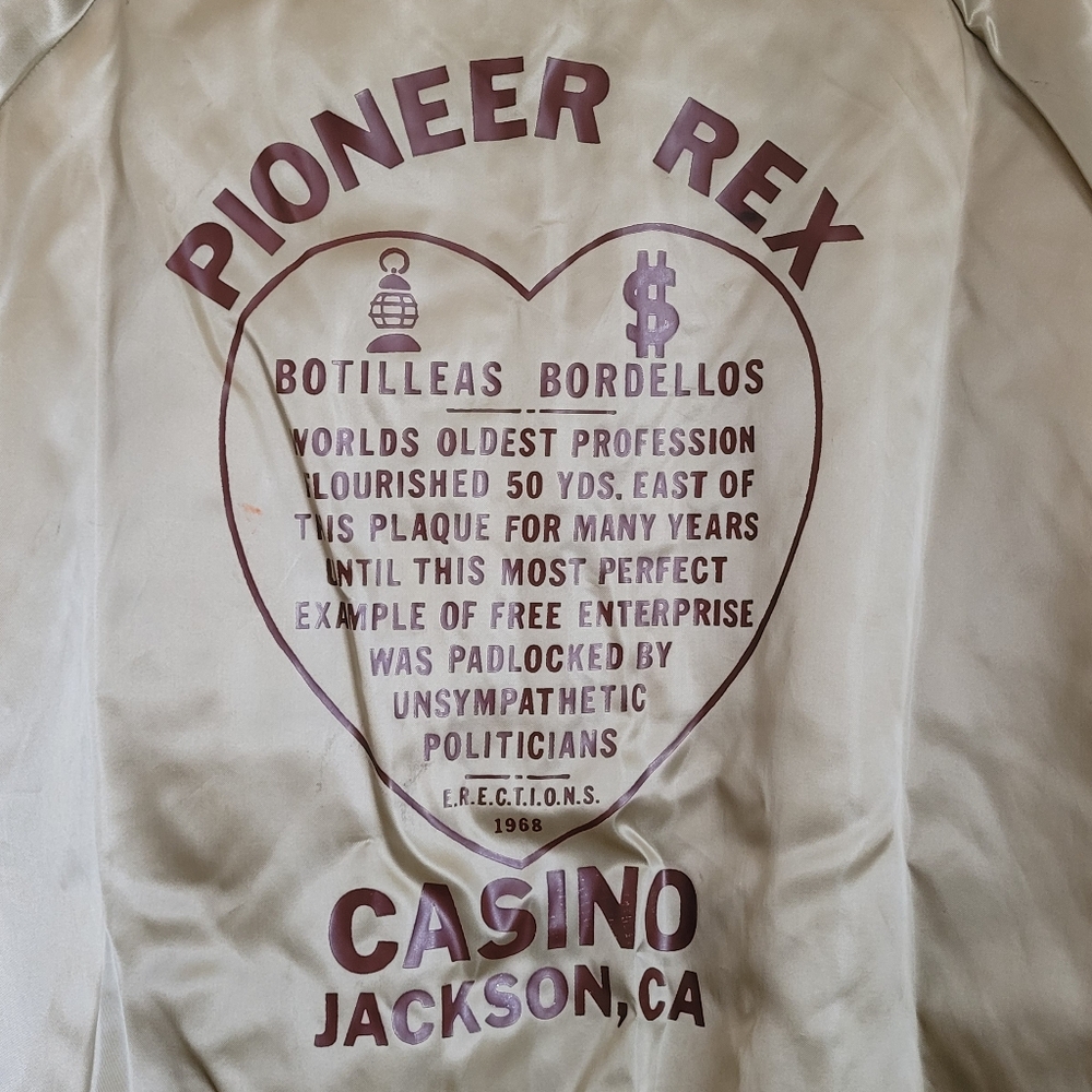 Vintage King Louie Bomber Jacket